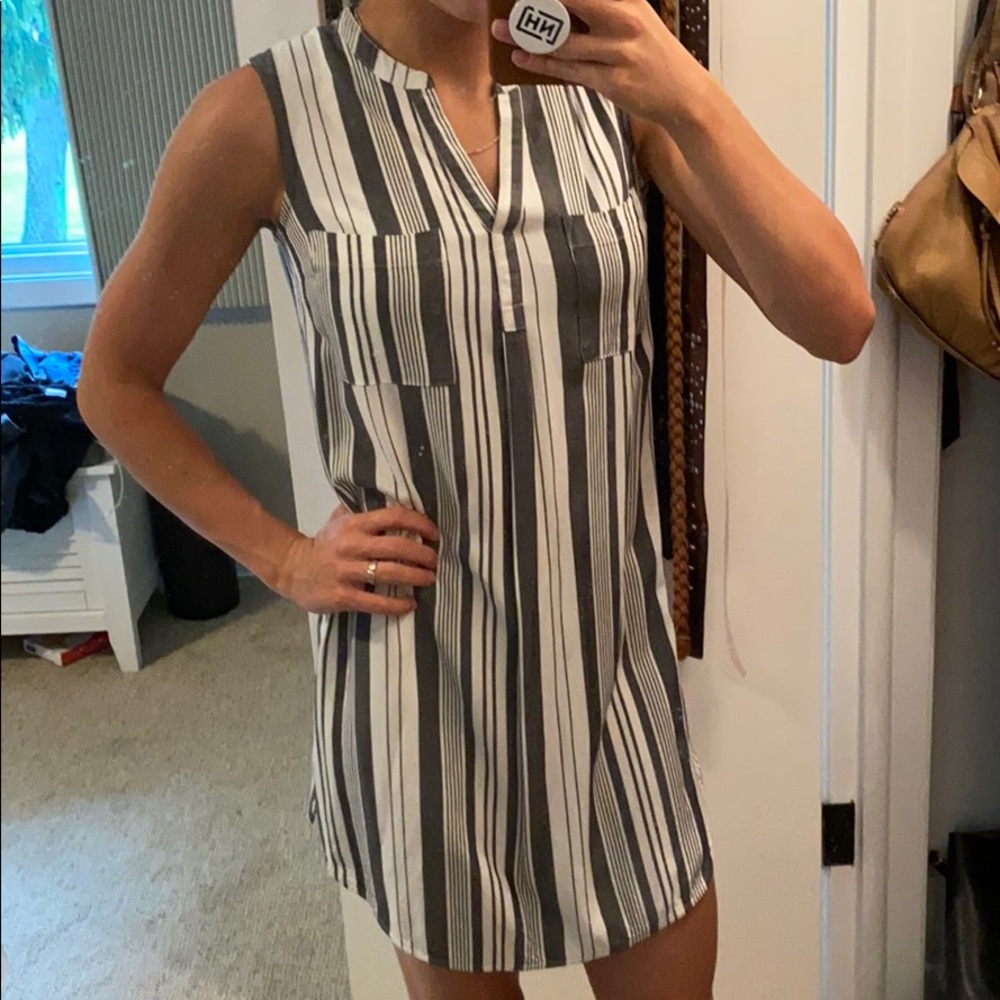 Stripped Dress